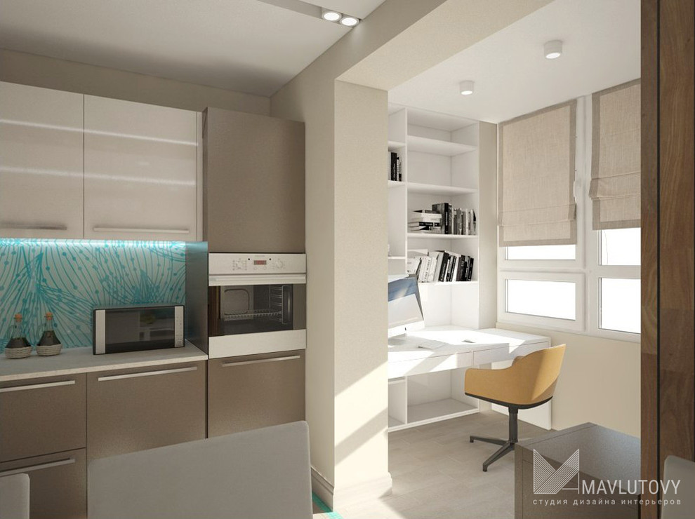 Современная 4-комнатная квартира в Уфе по ул. Комсомольская