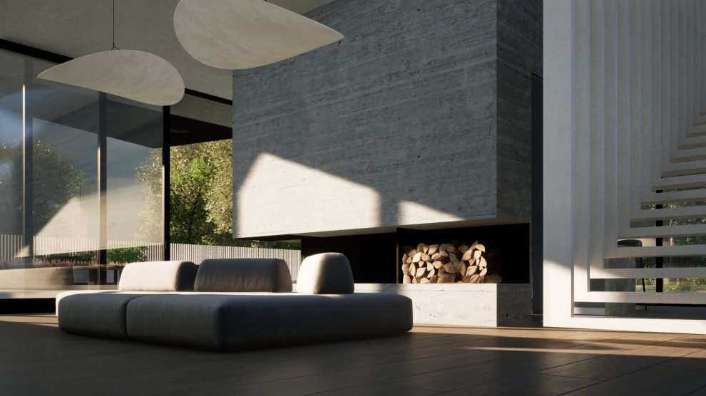 Обложка проекта: Жилой дом архитектора