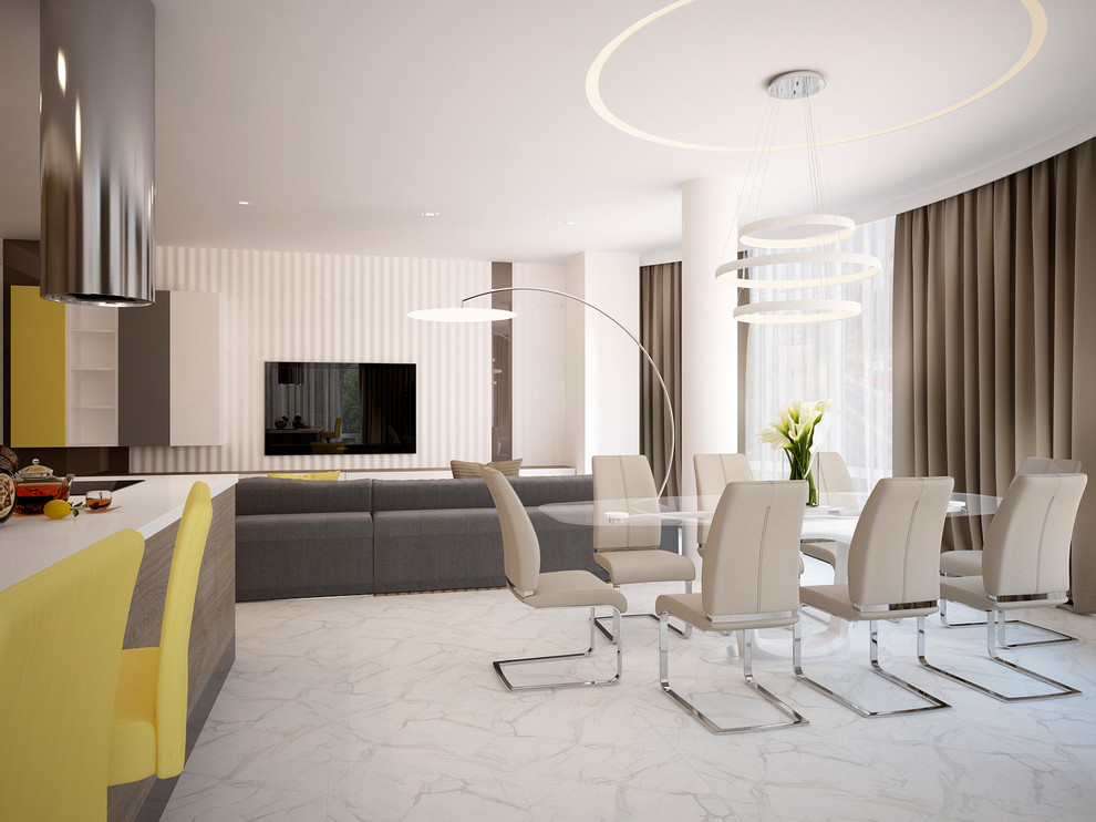 С видом на город