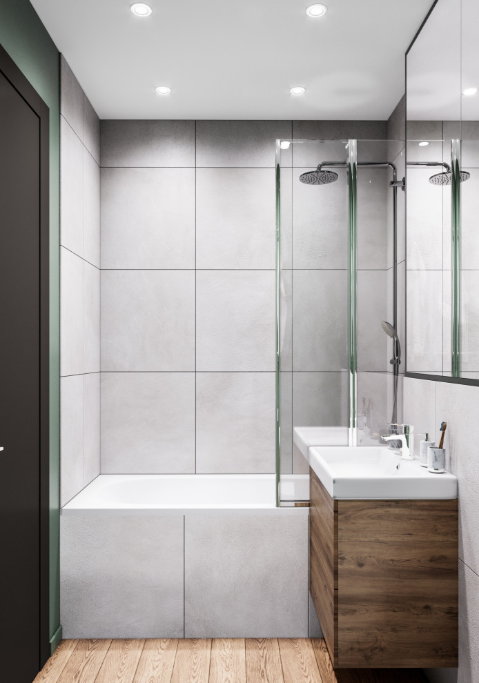 Оттенки зеленого