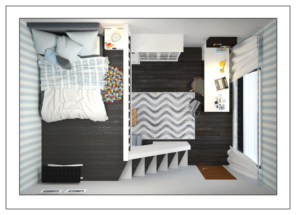 Современный дом для большой семьи