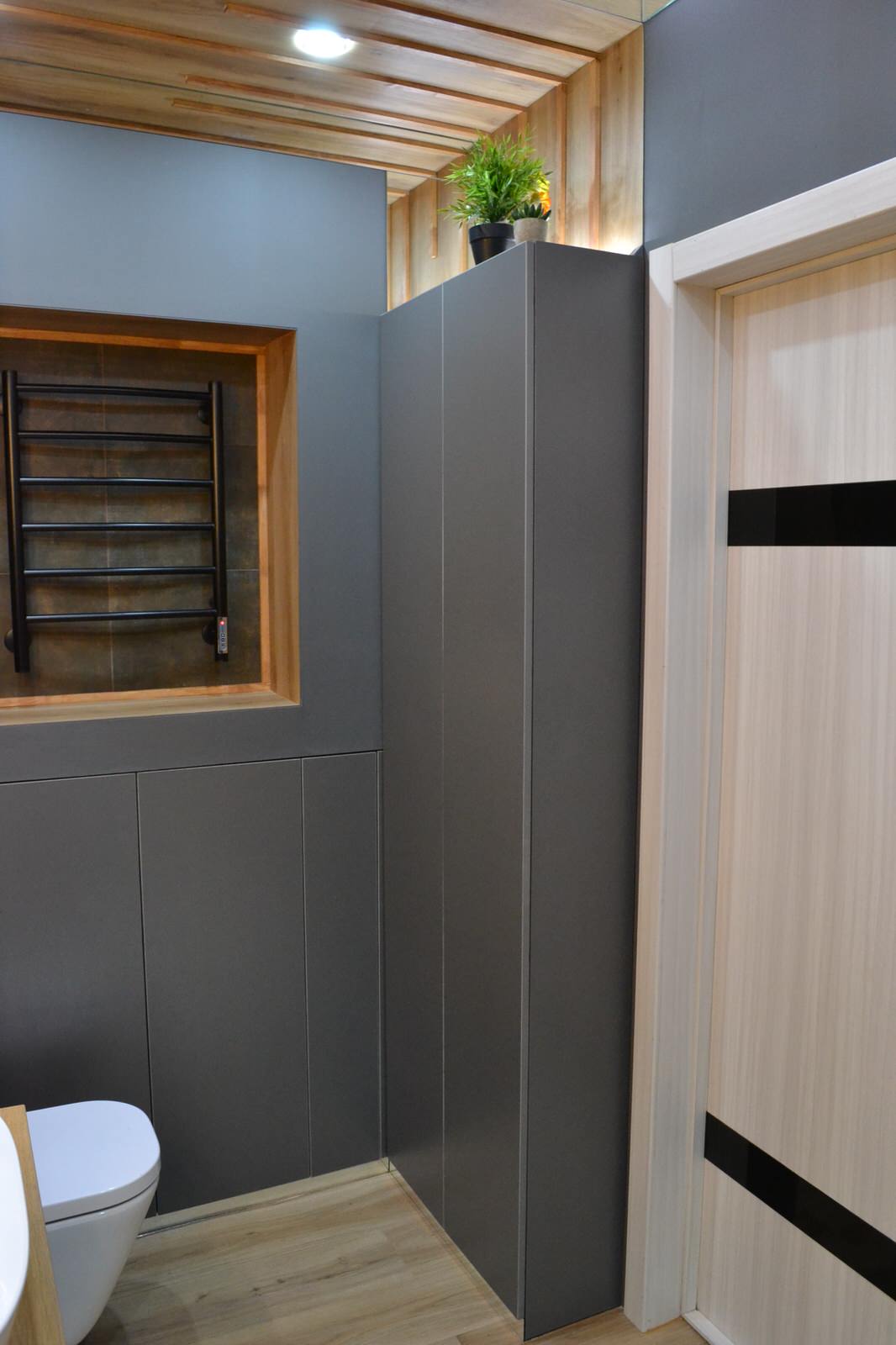 Ванная лофт