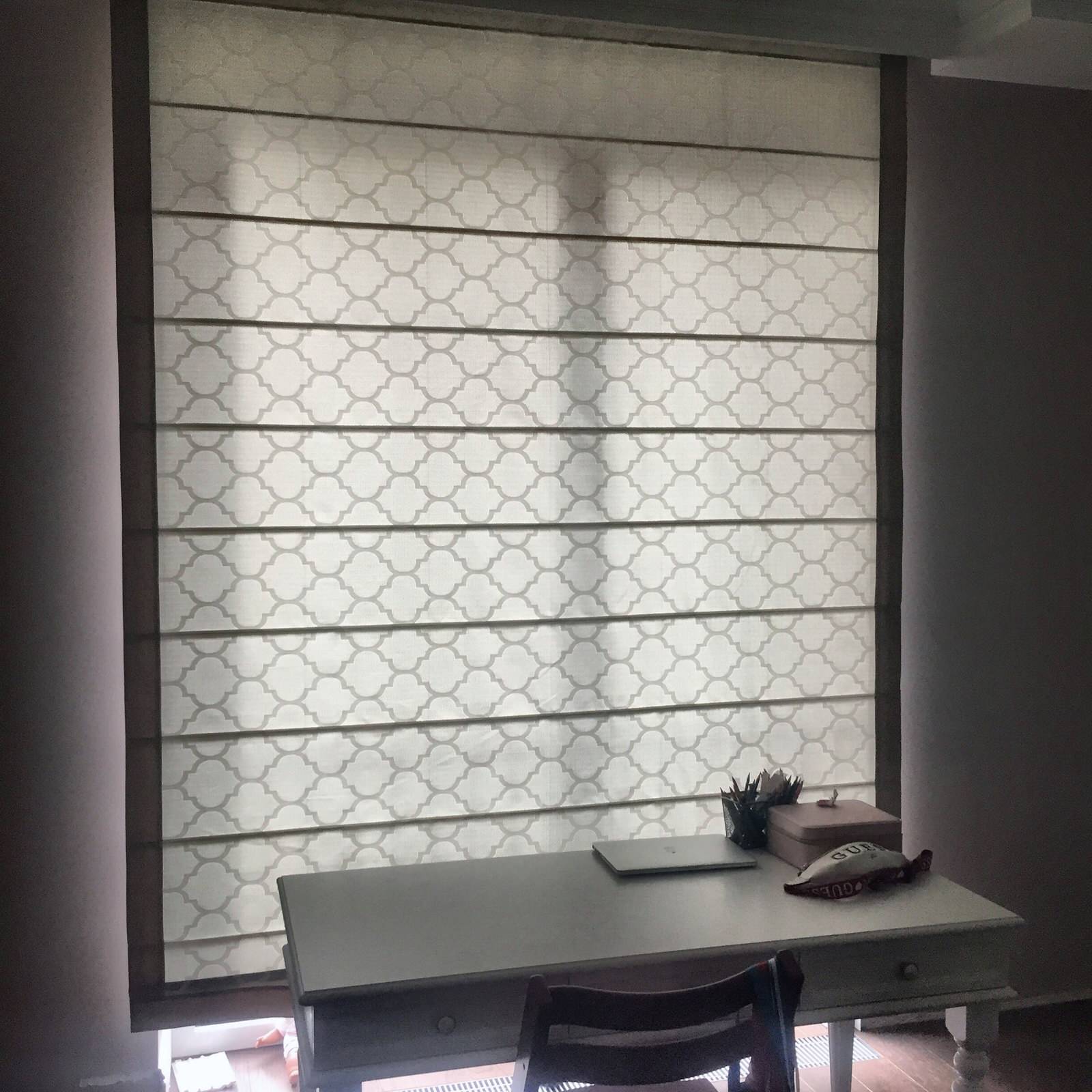 Обложка проекта: Квартира в ЖК Зиларт. Детская комната. Римская штора на приводе вращения