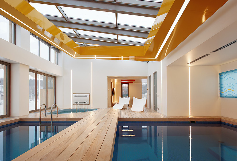 Баня и бассейн