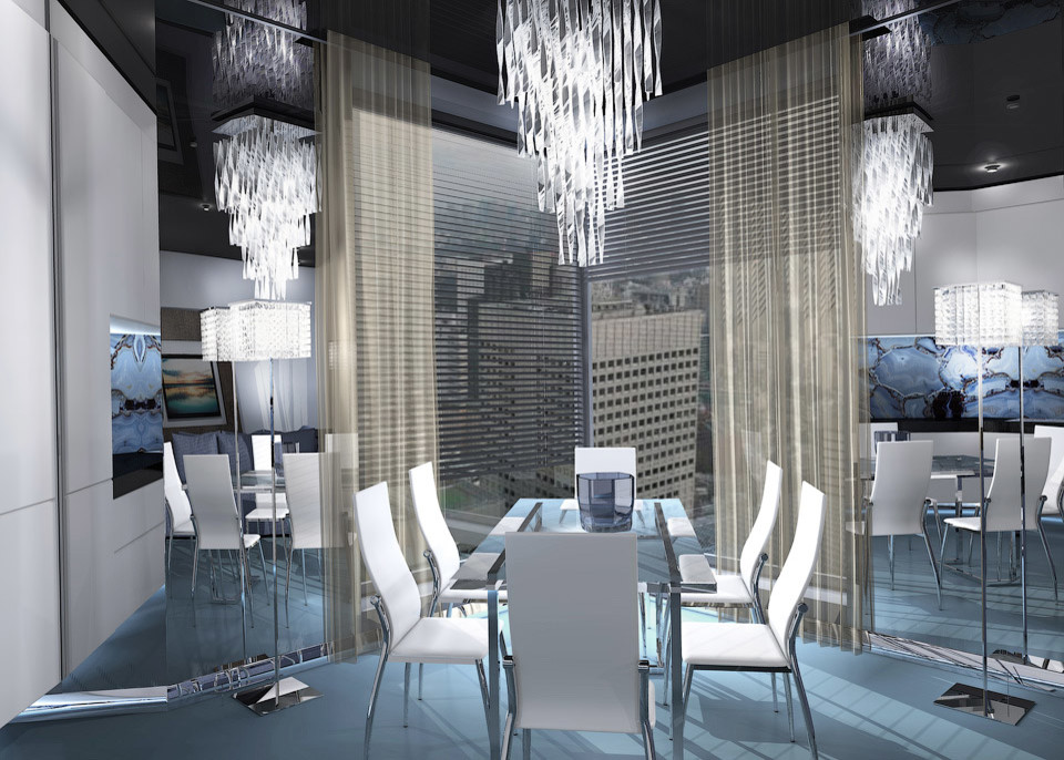 Елена Винокурова. Дизайн-проект "Невесомость"