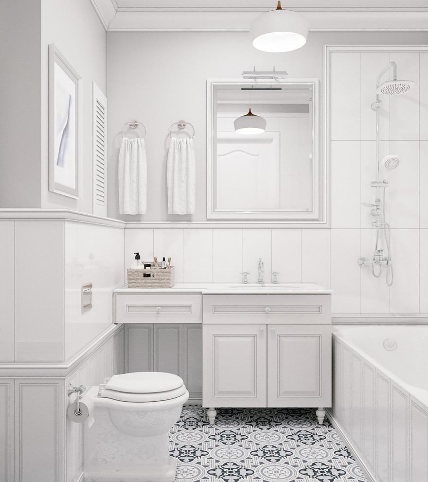 Квартира в белом цвете