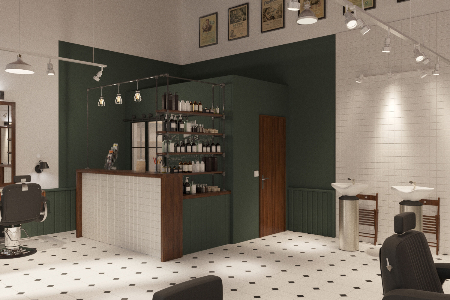 Мужская парикмахерская "JAB barbershop"