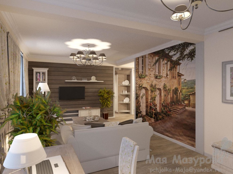 70 кв.м. легкого прванса