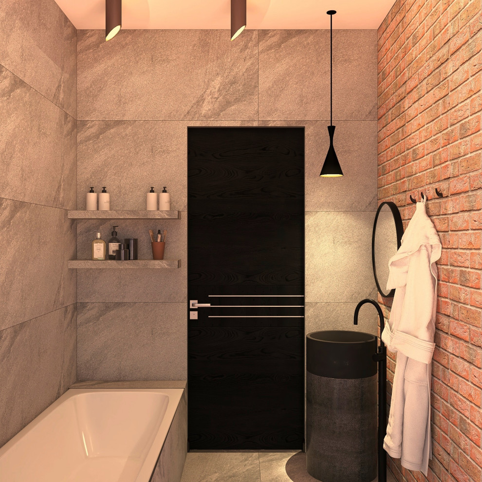 Просторный лофт