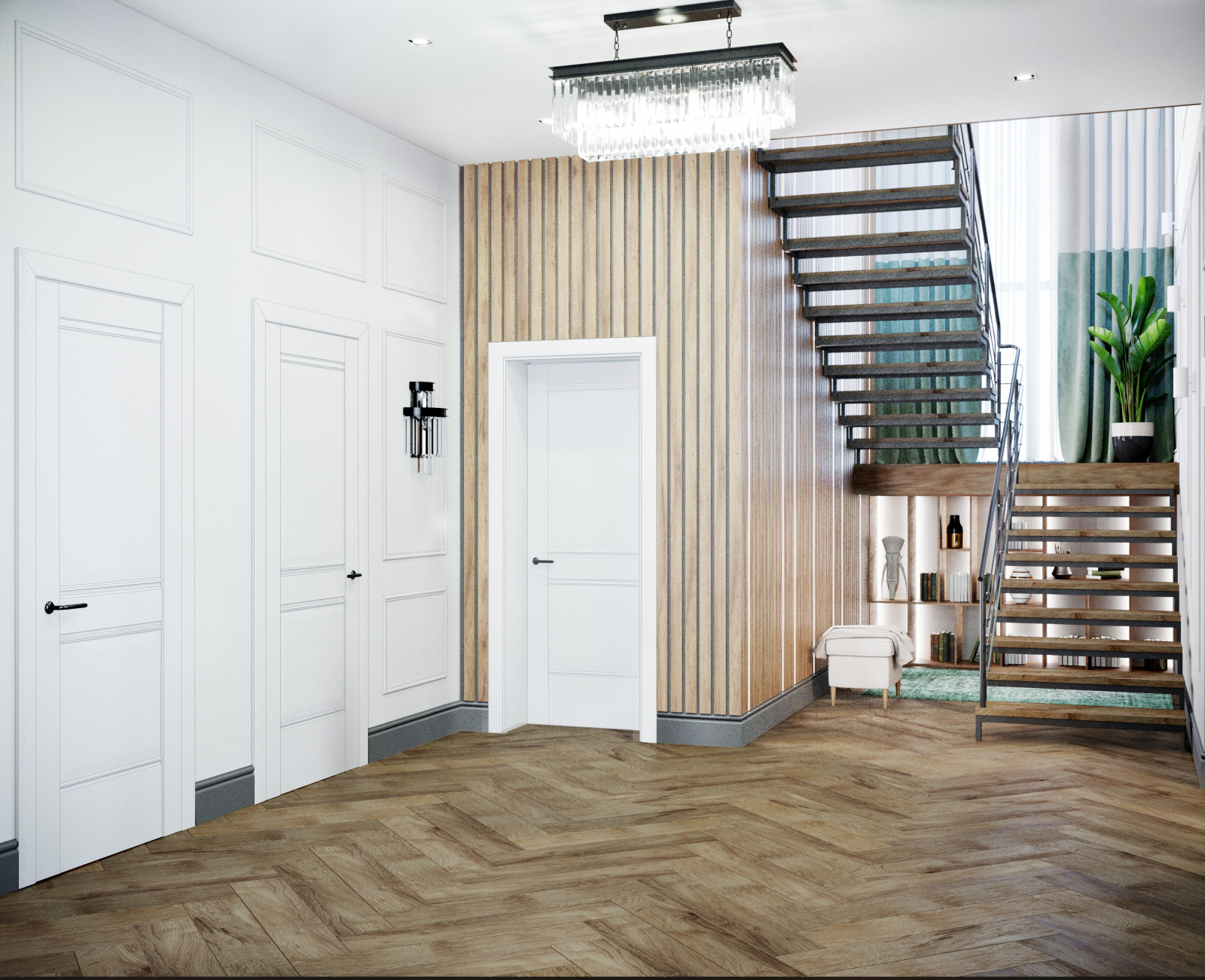 Дом со вторым светом