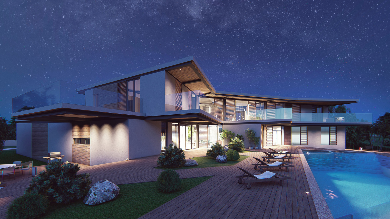 Дом с видом на море