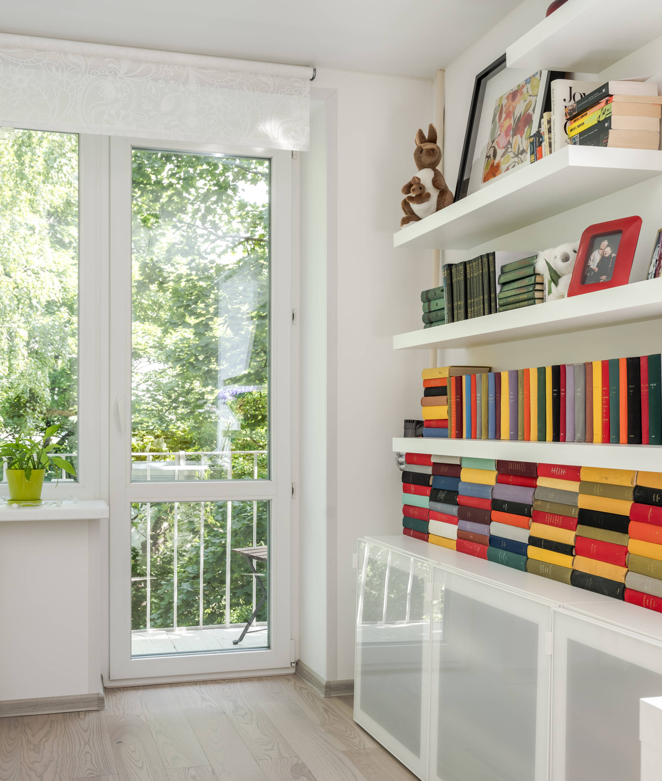 В гостях: Гимн простоте в кирпичной хрущёвке