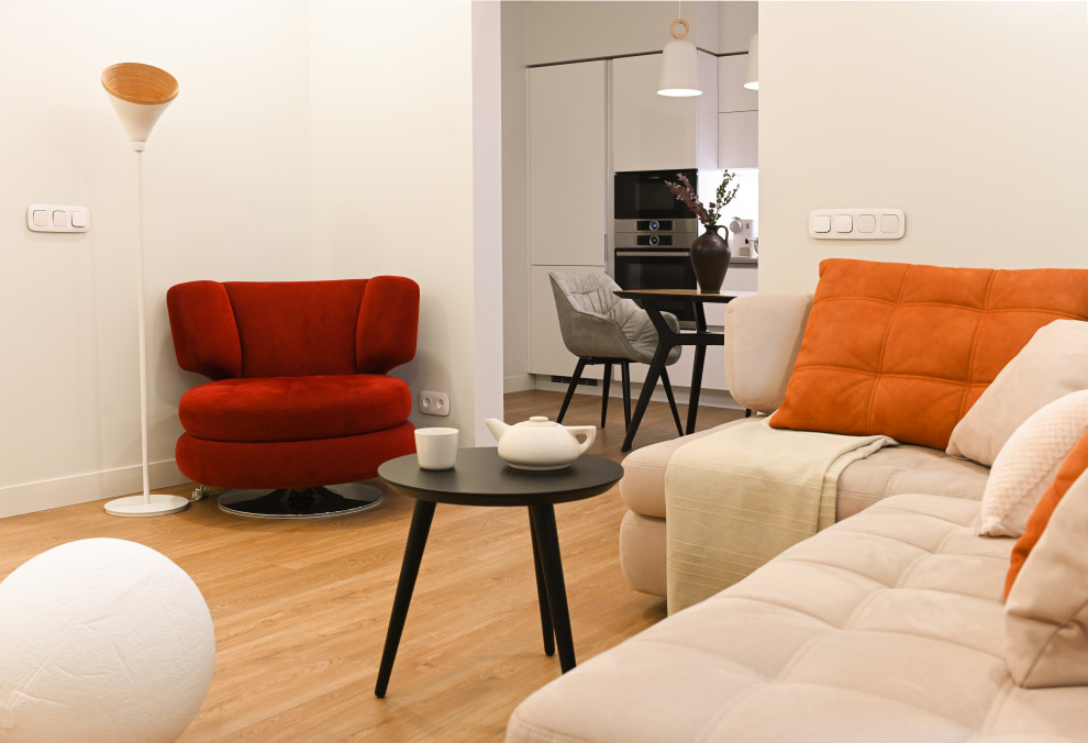 ДИЗАЙН-ПРОЕКТ ИНТЕРЬЕРА В ЖК ЗЕЛЁНЫЕ АЛЛЕИ