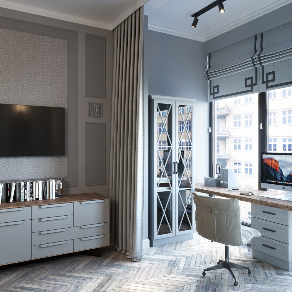 Трёхкомнатная квартира