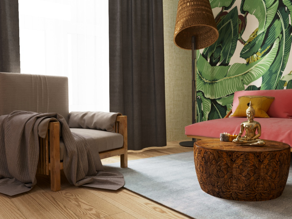 Обложка проекта: Тропик