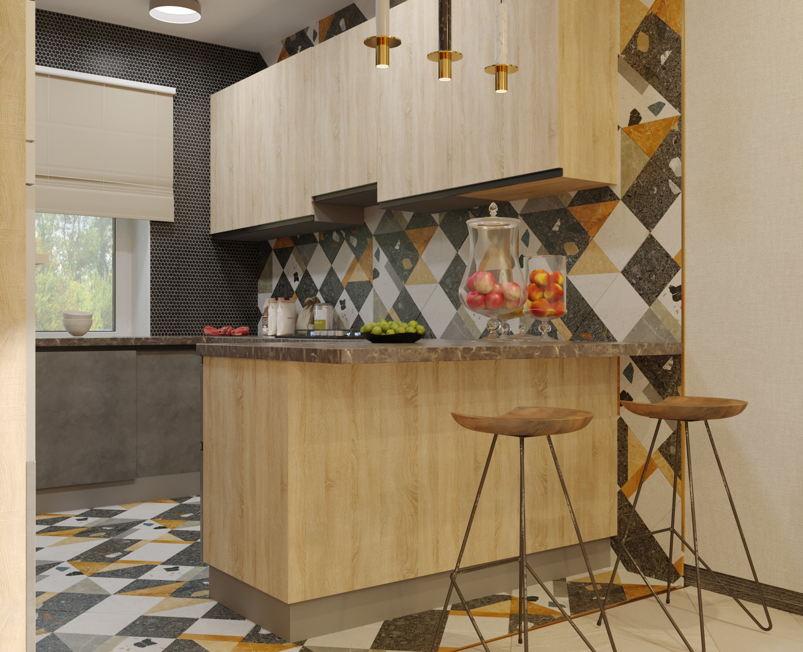 Проект загородного дома.