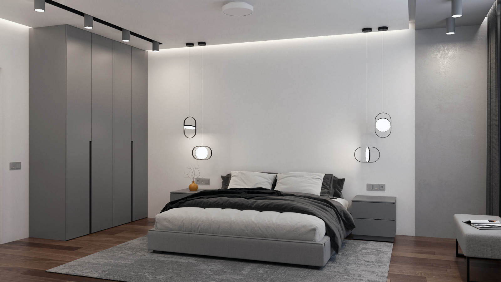 Современный Дизайн Квартиры 70 м2