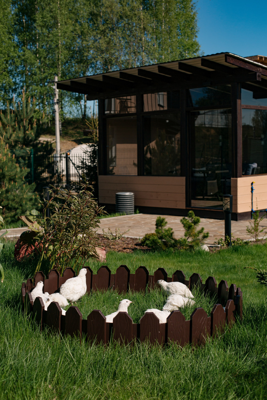 Загородный дом Охта