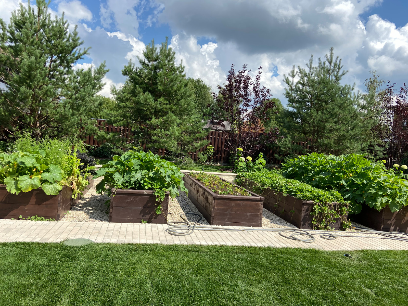 Участок Ольги и Евгения