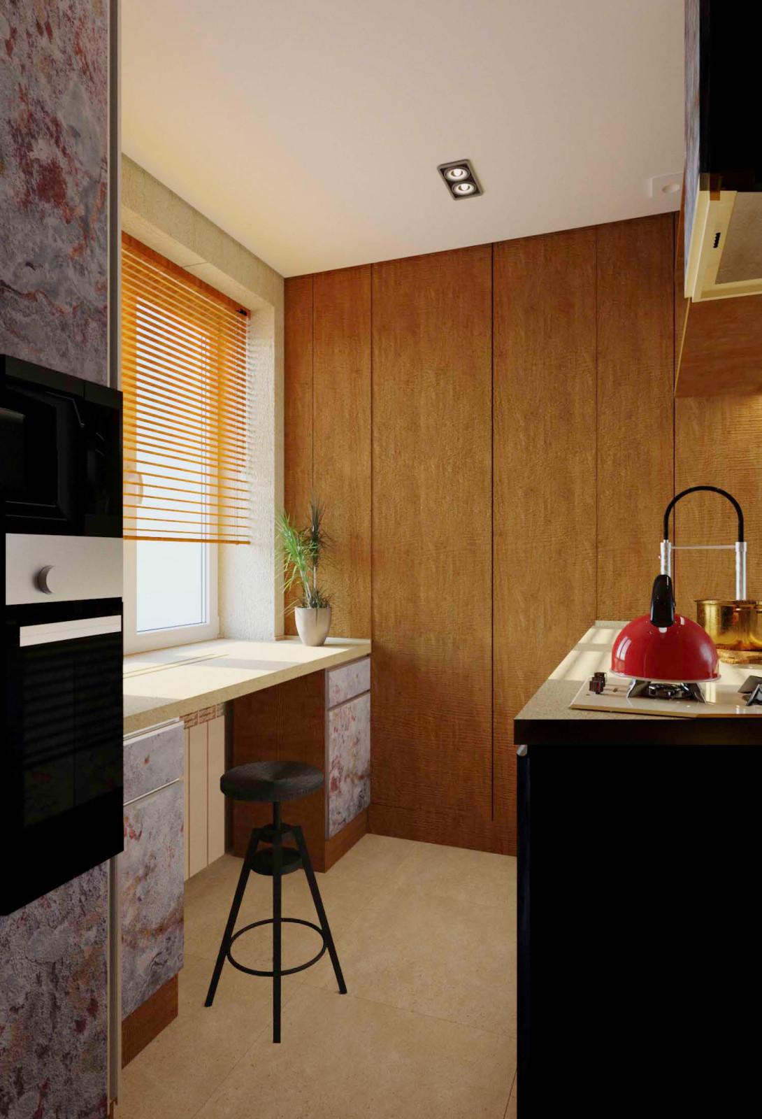 Проект маленькой квартиры