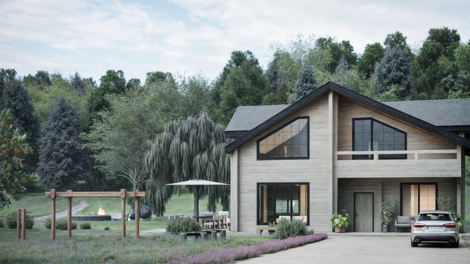 Проект брусового дома