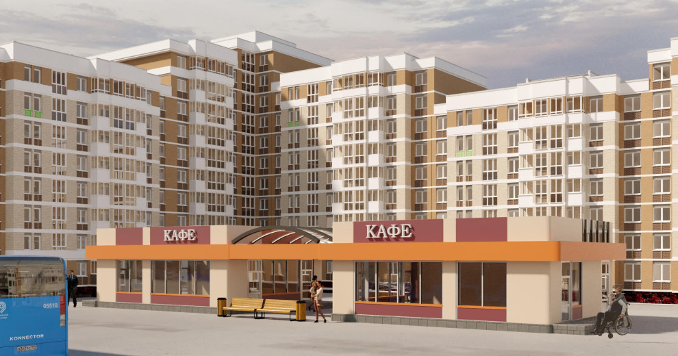 Коммерческий проект Фудкорт