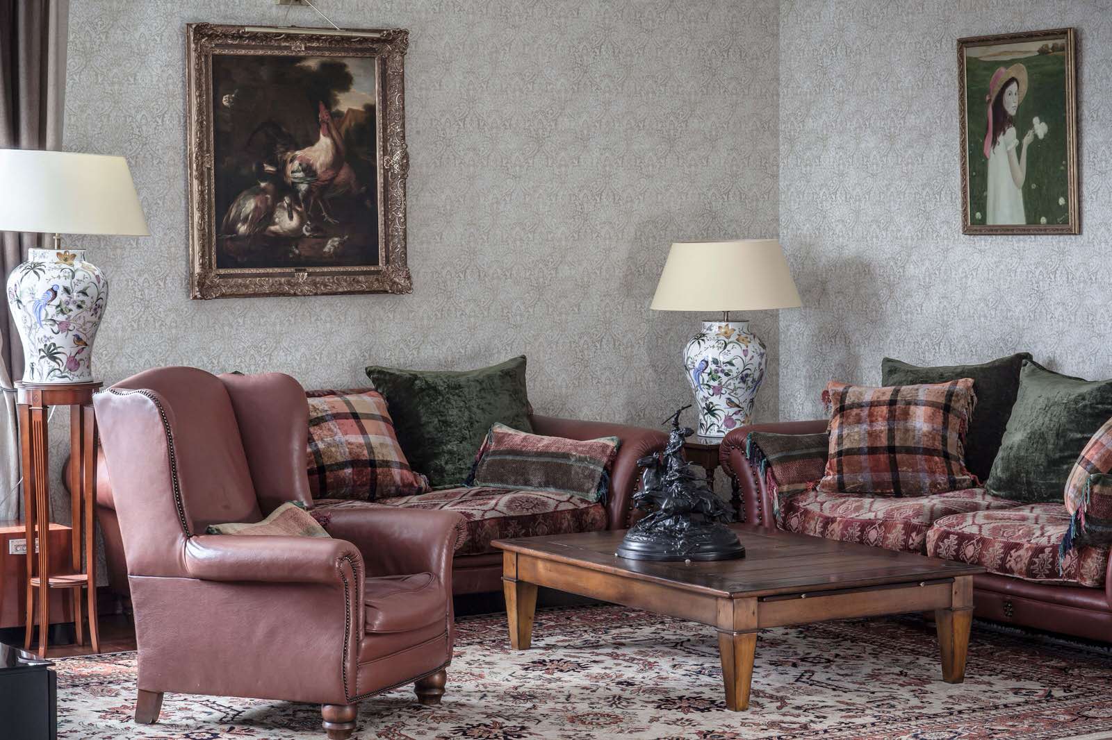 Обложка проекта: Country House in Vladimir