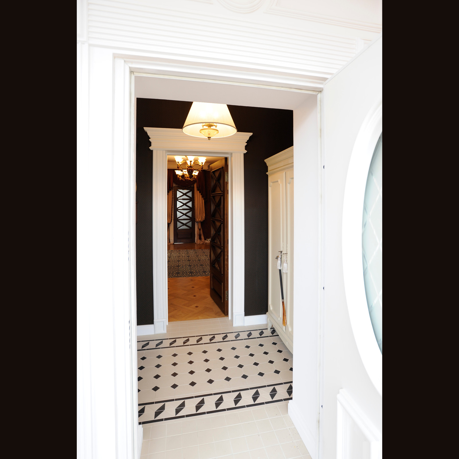 Дом в традиционном стиле