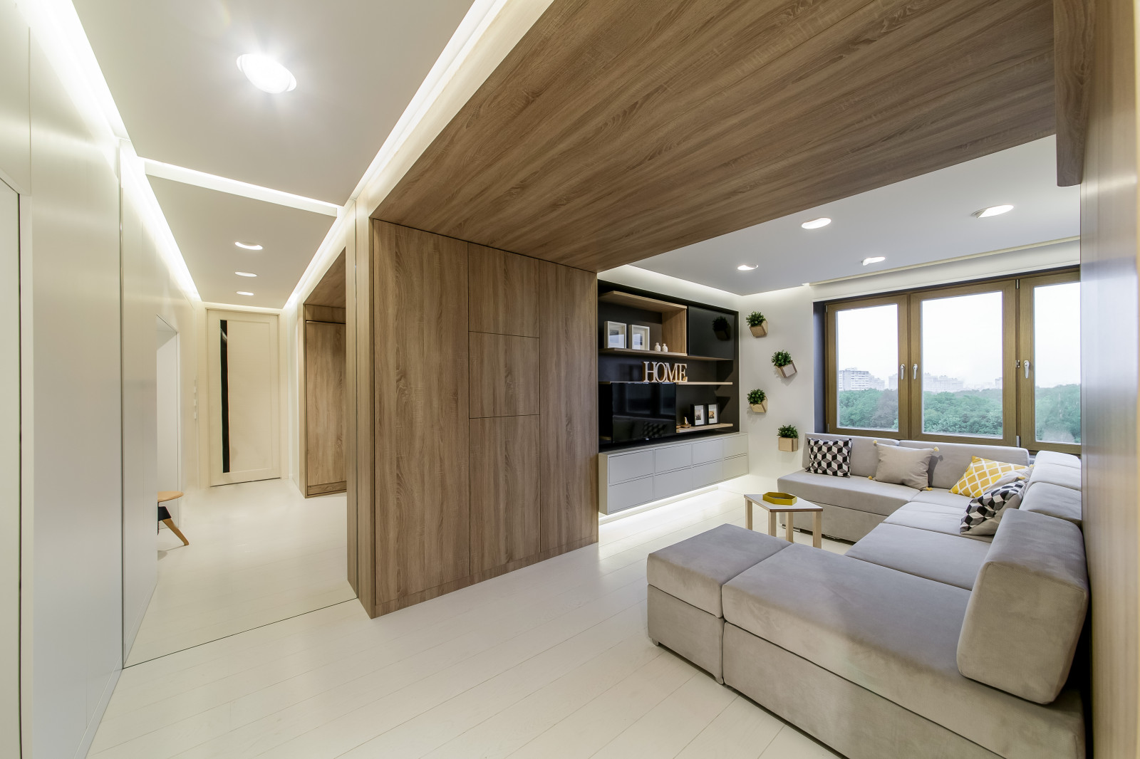 Обложка проекта: Гостиная с порталом