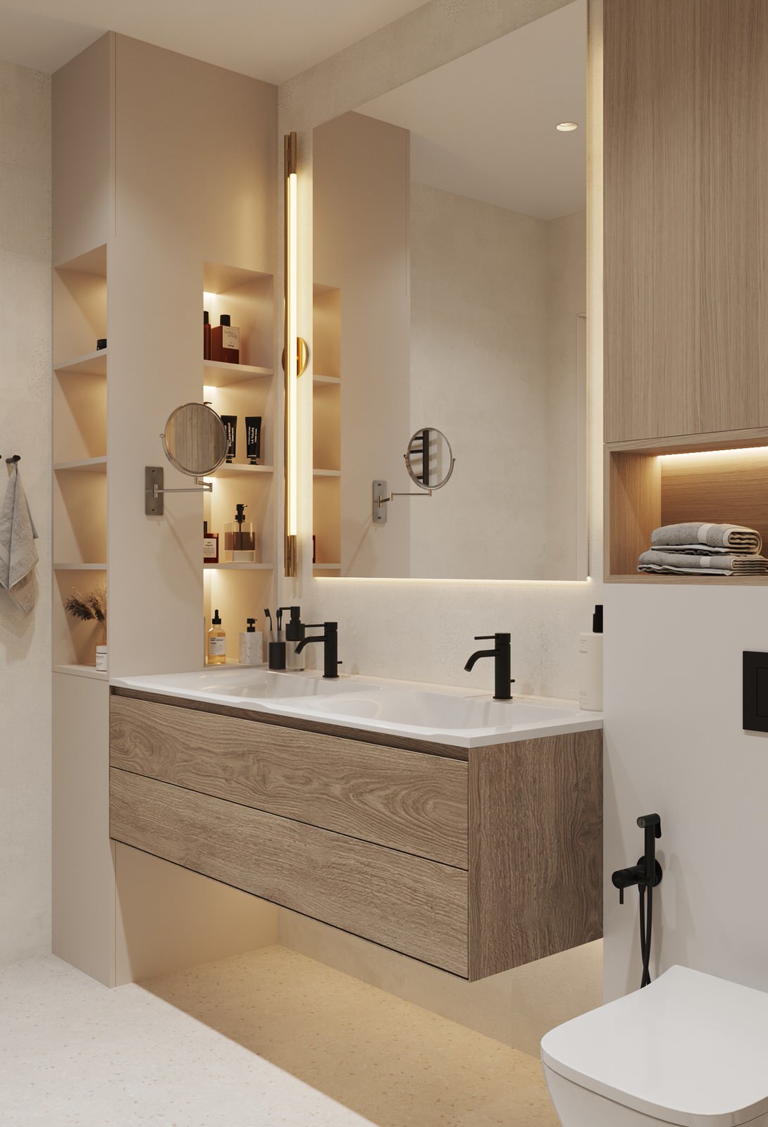 Дизайн-проект квартиры ЖК Vander Park