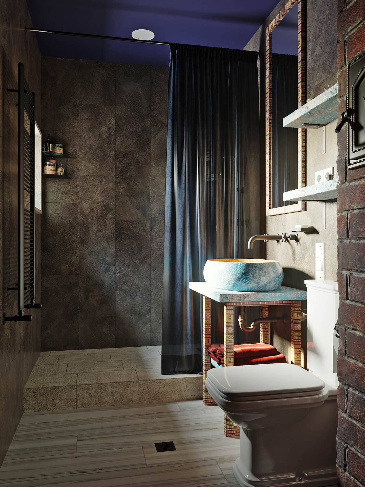 МАРОККАНСКИЕ РУЛАДЫ.