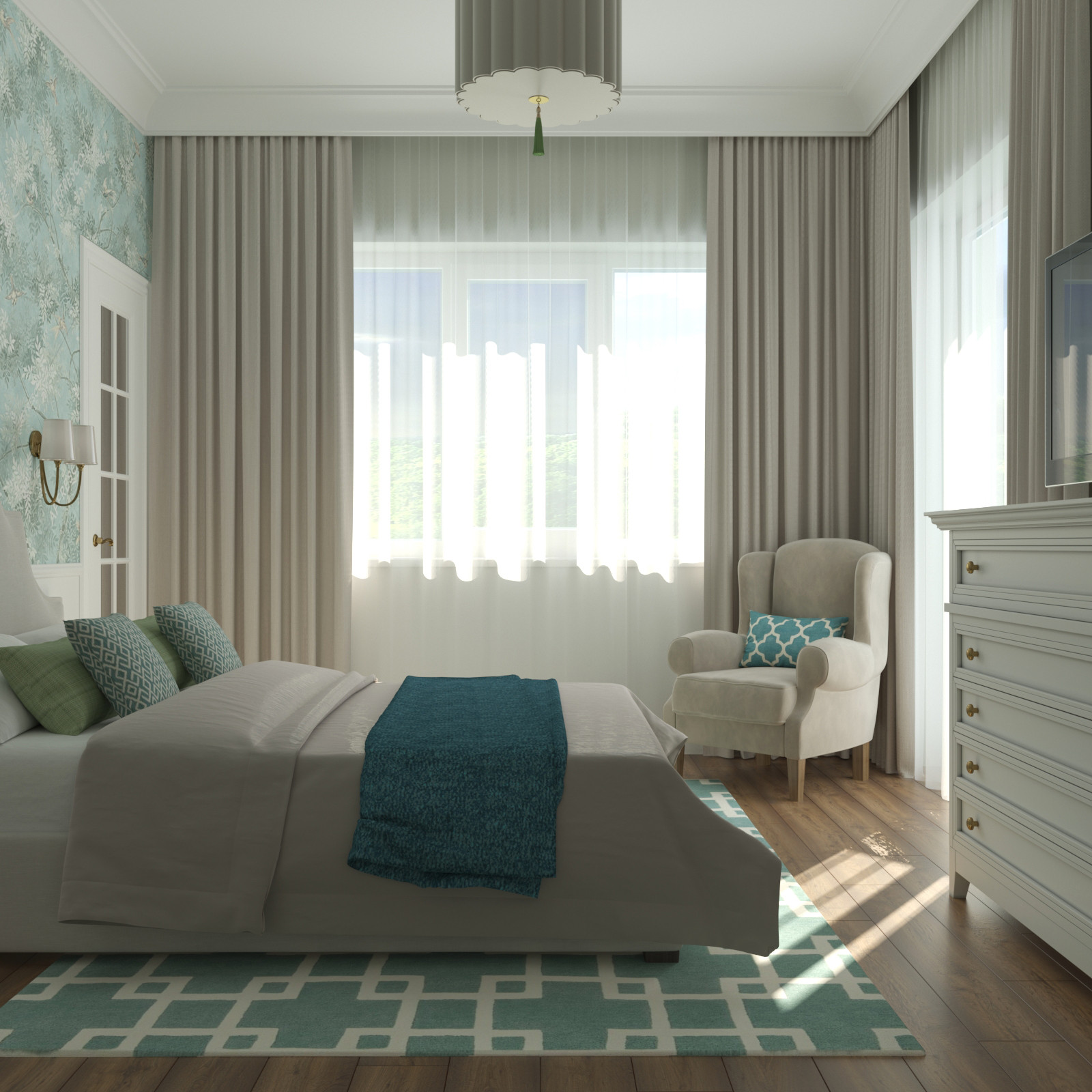 Интерьер частного дома