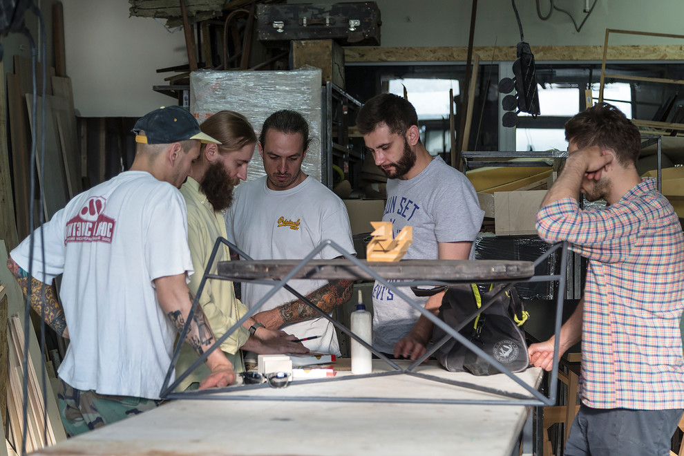 Портрет: Конструкторское бюро WOOD DEED