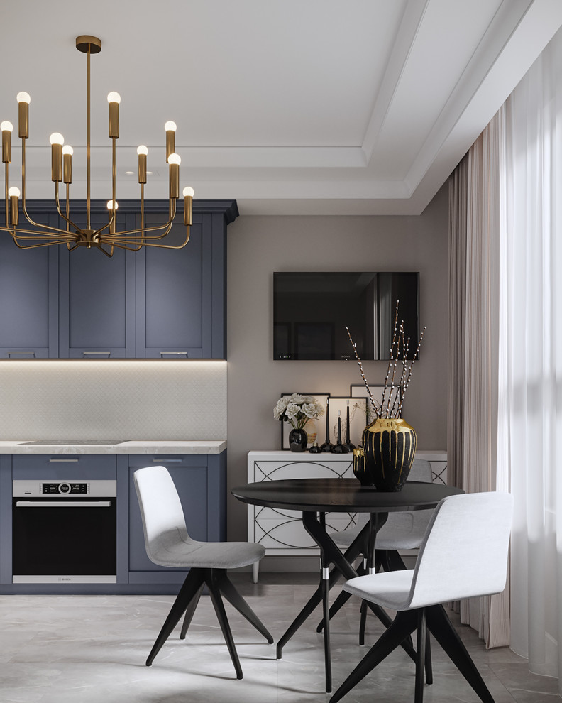 Квартира в стиле современная классика