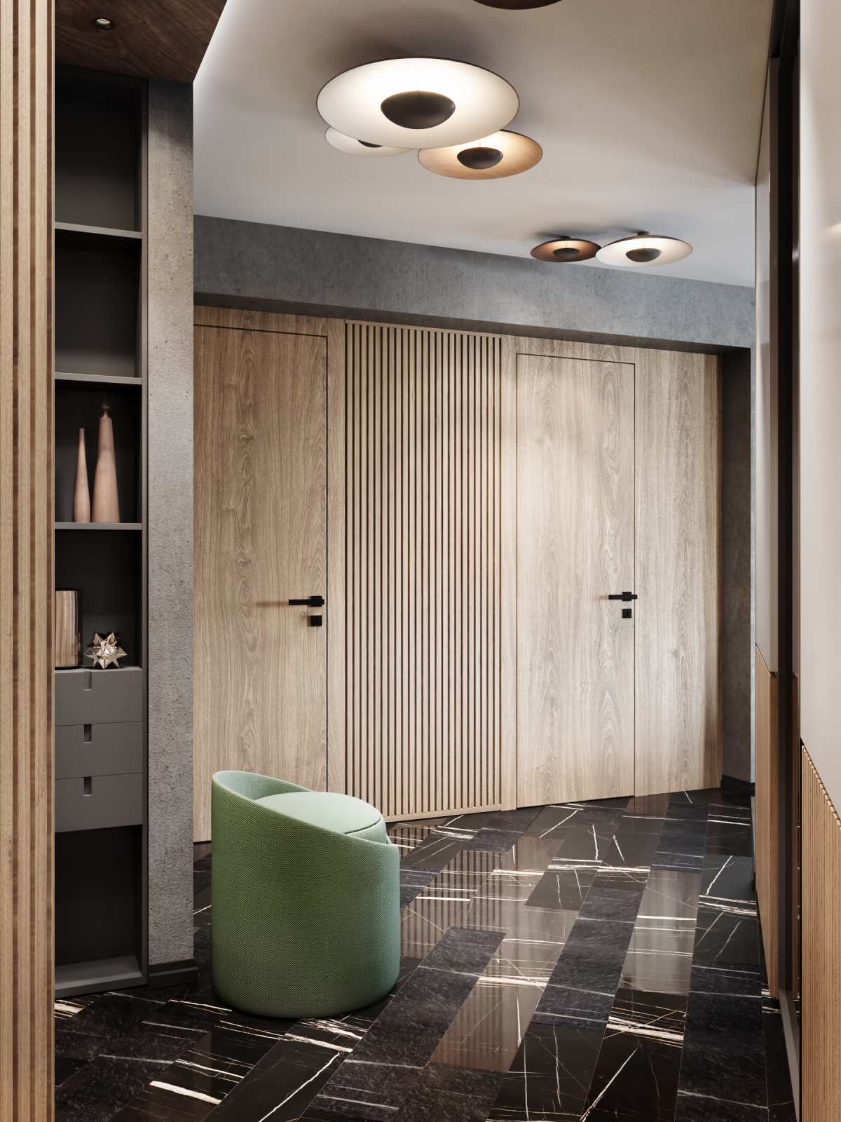 Квартира 160 м² в ЖК «Воскресенская, 4»