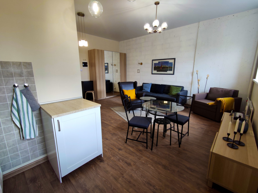 Студия в стиле лофт