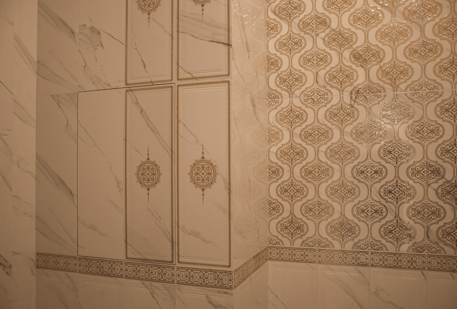 Резиденция Архитекторов - плиточные, сантехнические работы