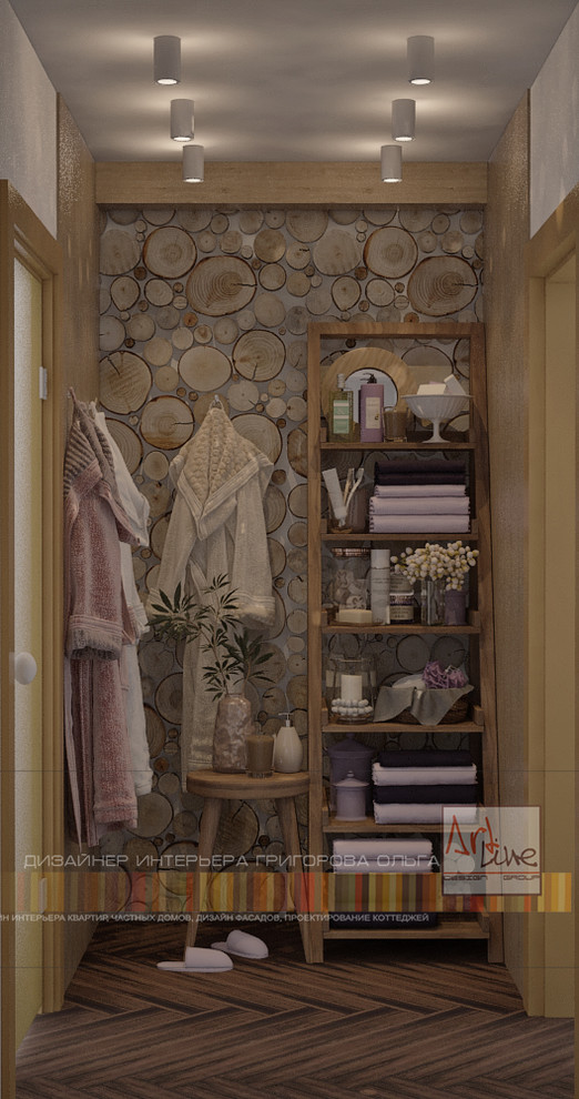 Интерьер дома в Шемышейке