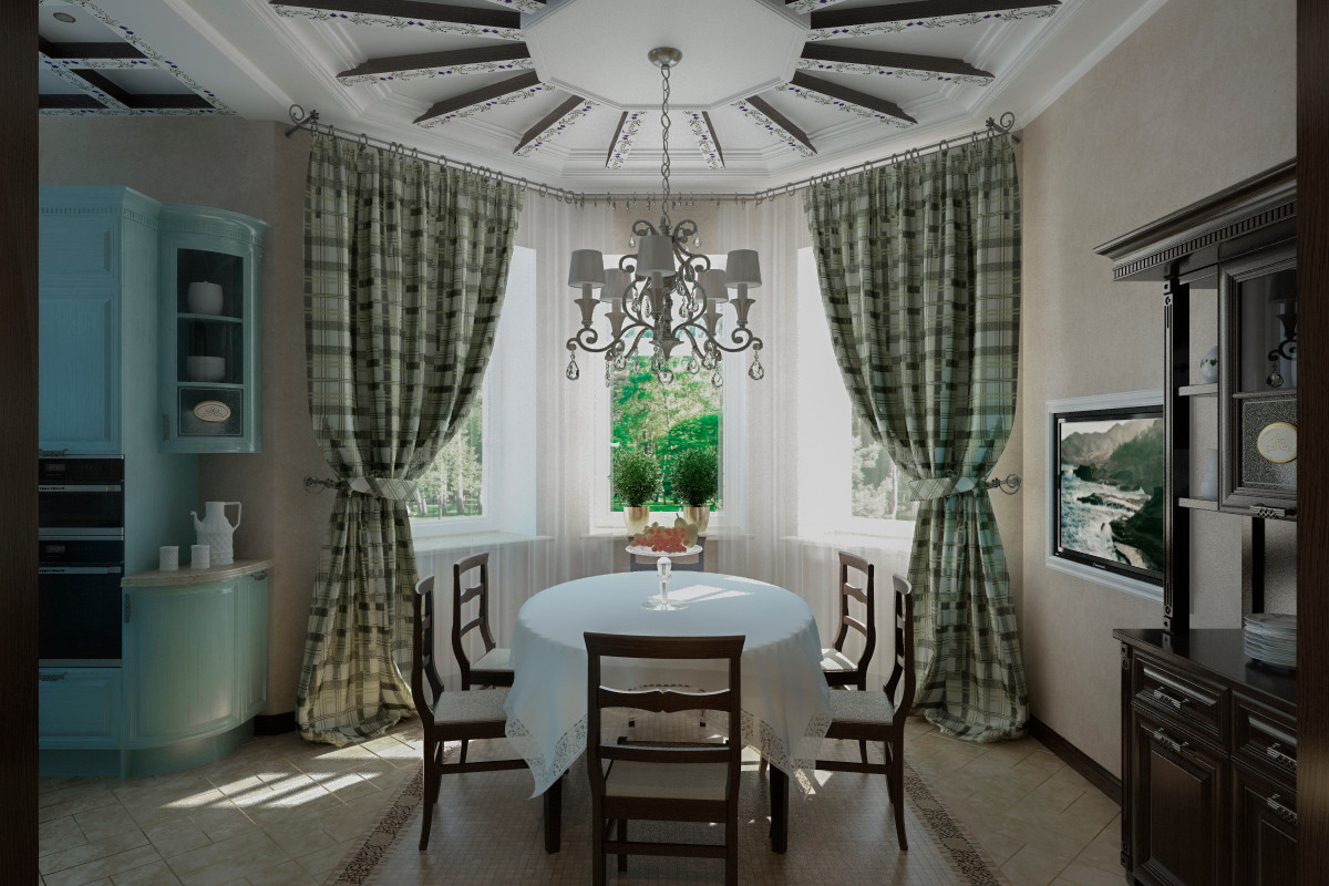 Дом в английском стиле