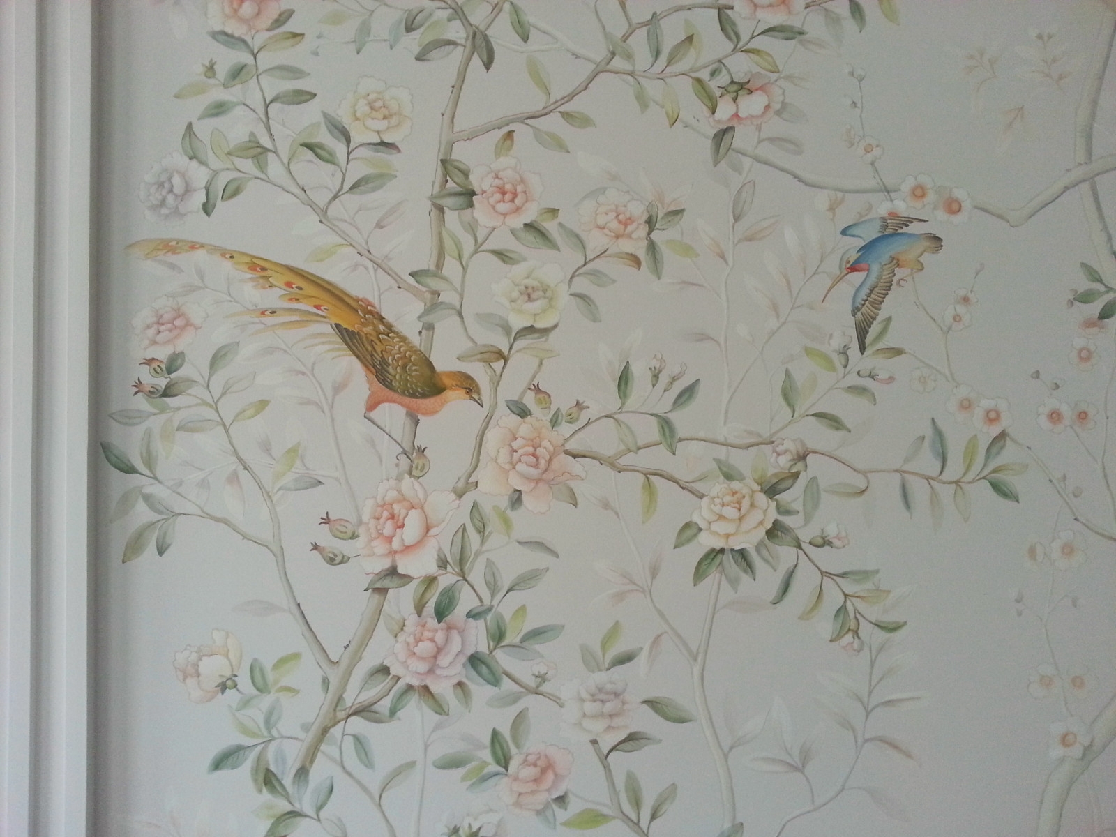 Роспись в стиле шинуазри