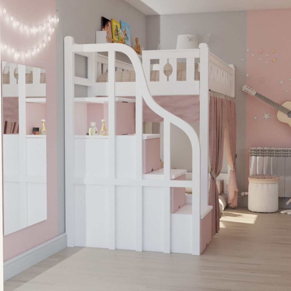 Дизайн-проект  2-го этажа дома в  ДНТ Зеленая поляна