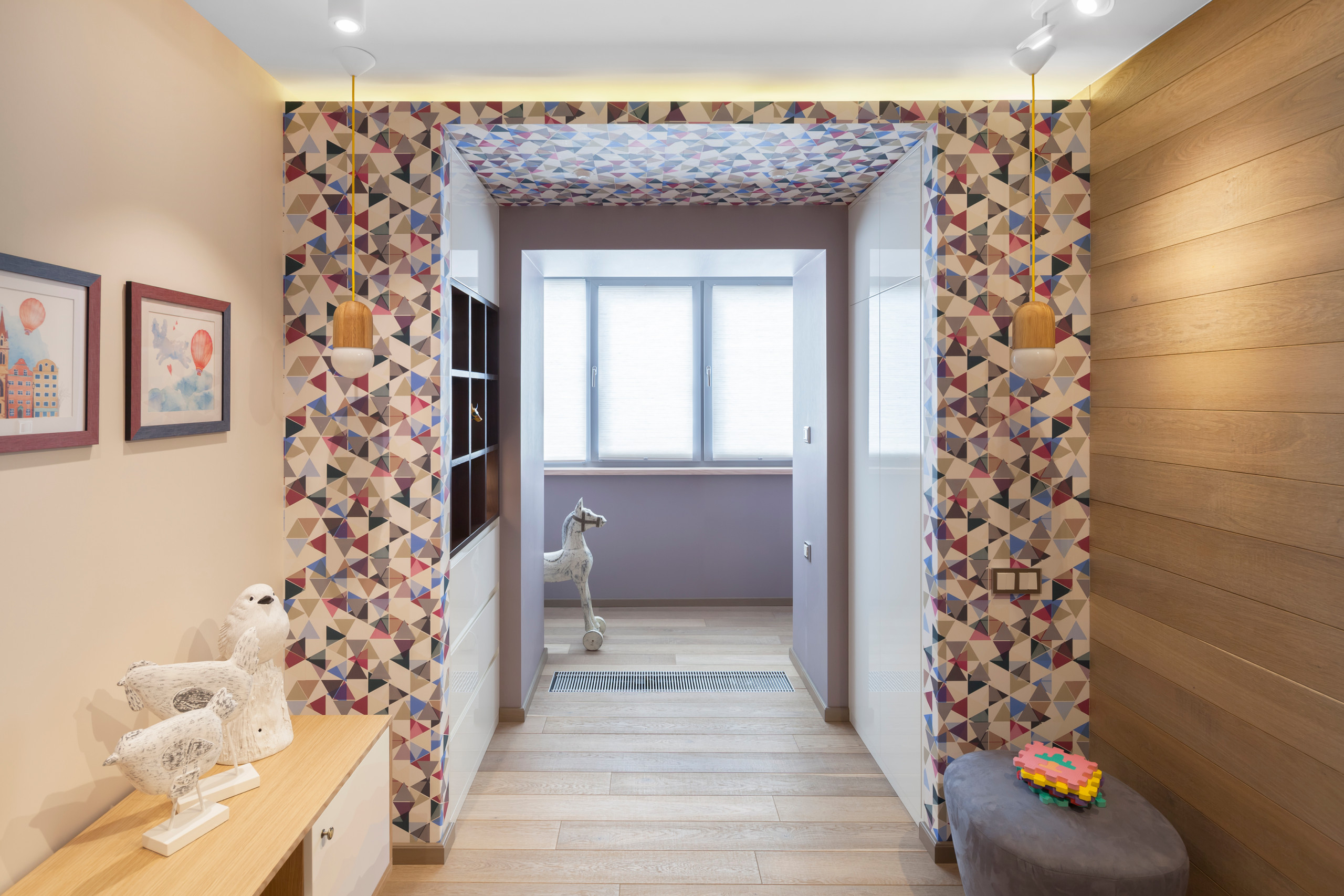 Houzz тур: Городской минимализм с иронией в Останкине