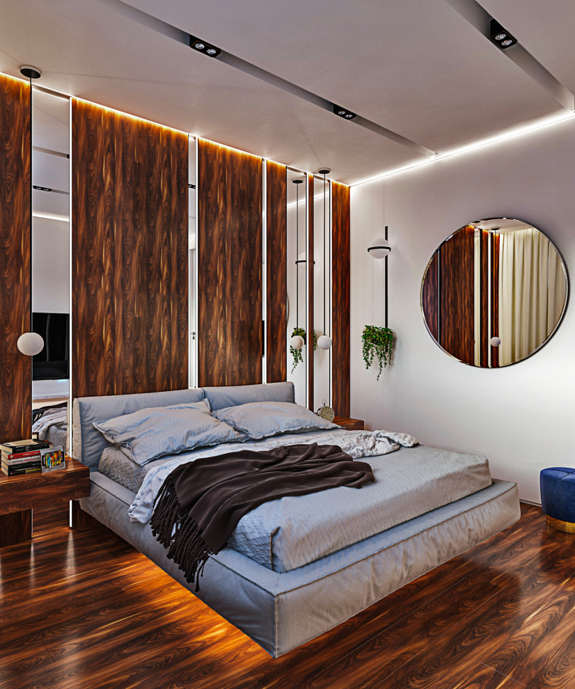 Дизайн квартиры в современном стиле в жилом квартале бизнес-класса «1147»