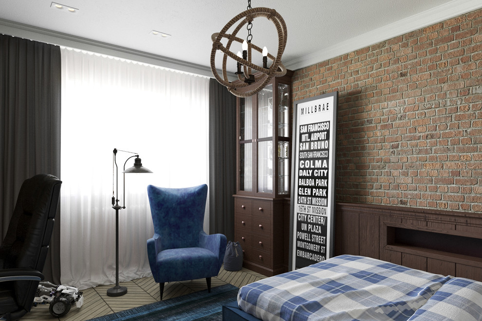 Квартира с библиотекой