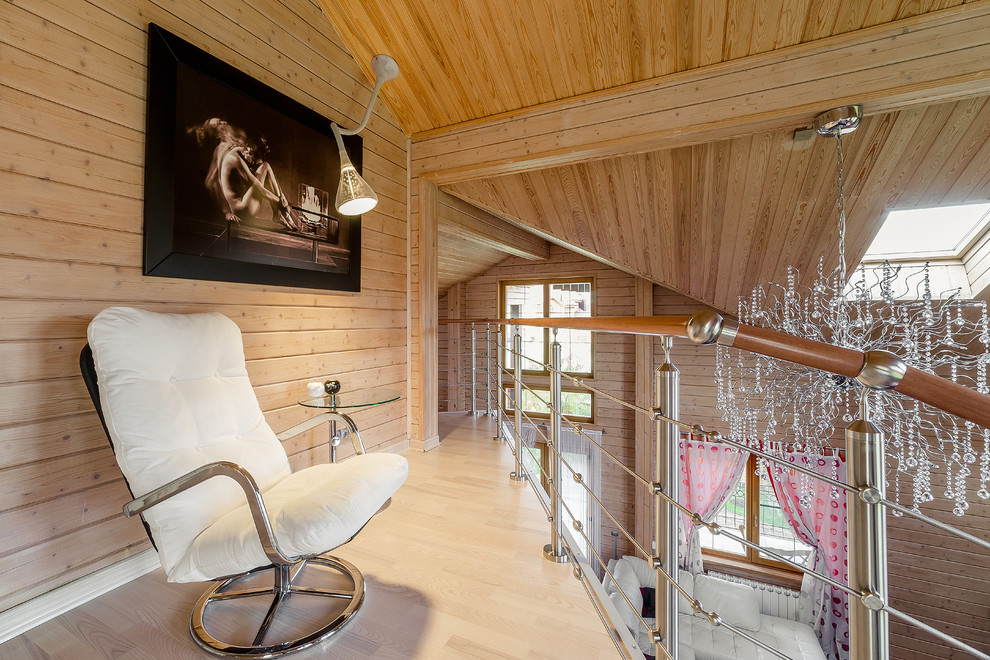 Обложка альбома: Интерьеры В Домах Из Бруса