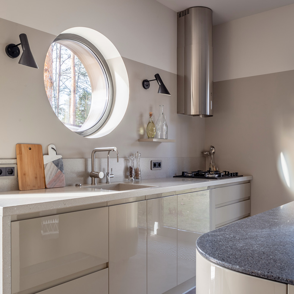 Фотосъемка проекта архитектора Стенберг Анастасии для передачи "Дачный ответ"