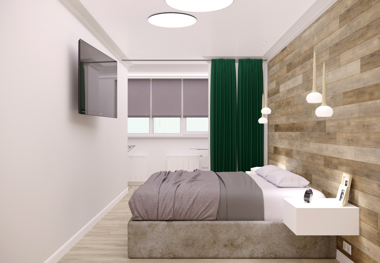 Квартира современная классика