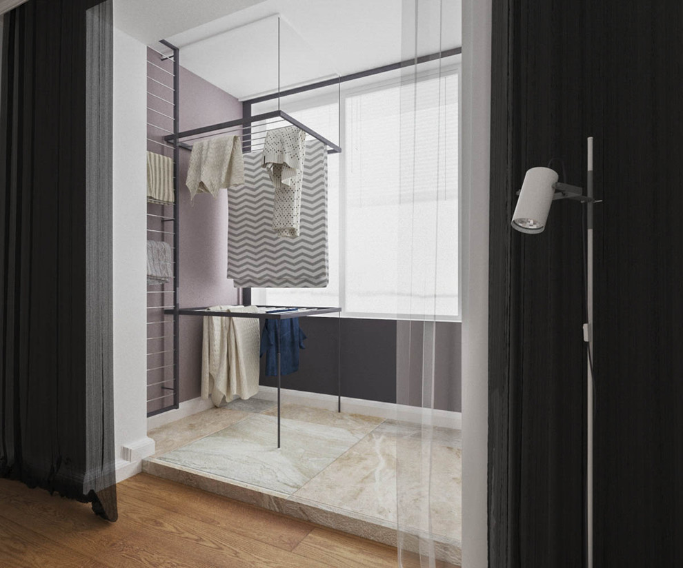 Скандинавский интерьер для молодой семьи