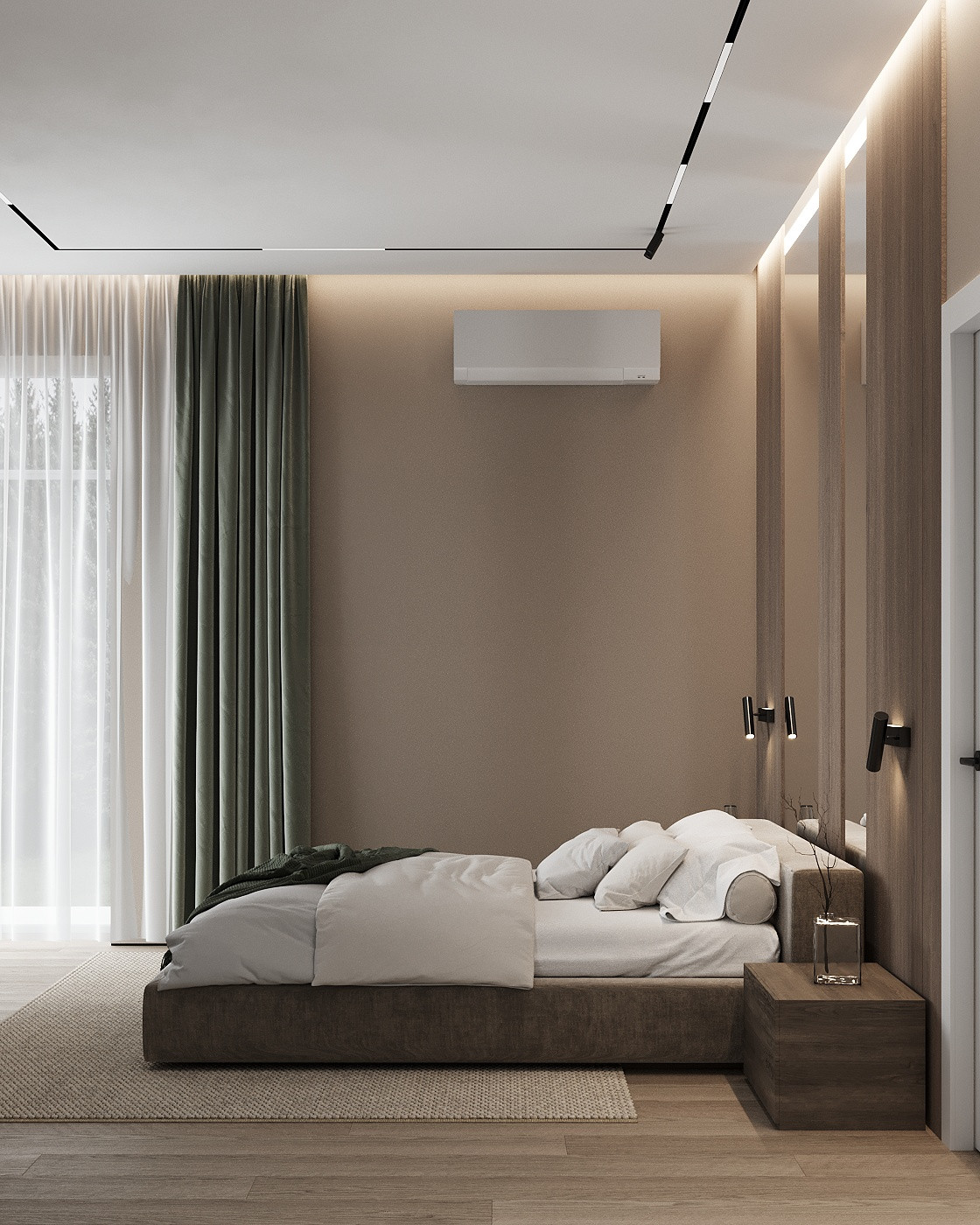 Проект интерьера для загородного дома в коттеджном поселке "Петровские озера"