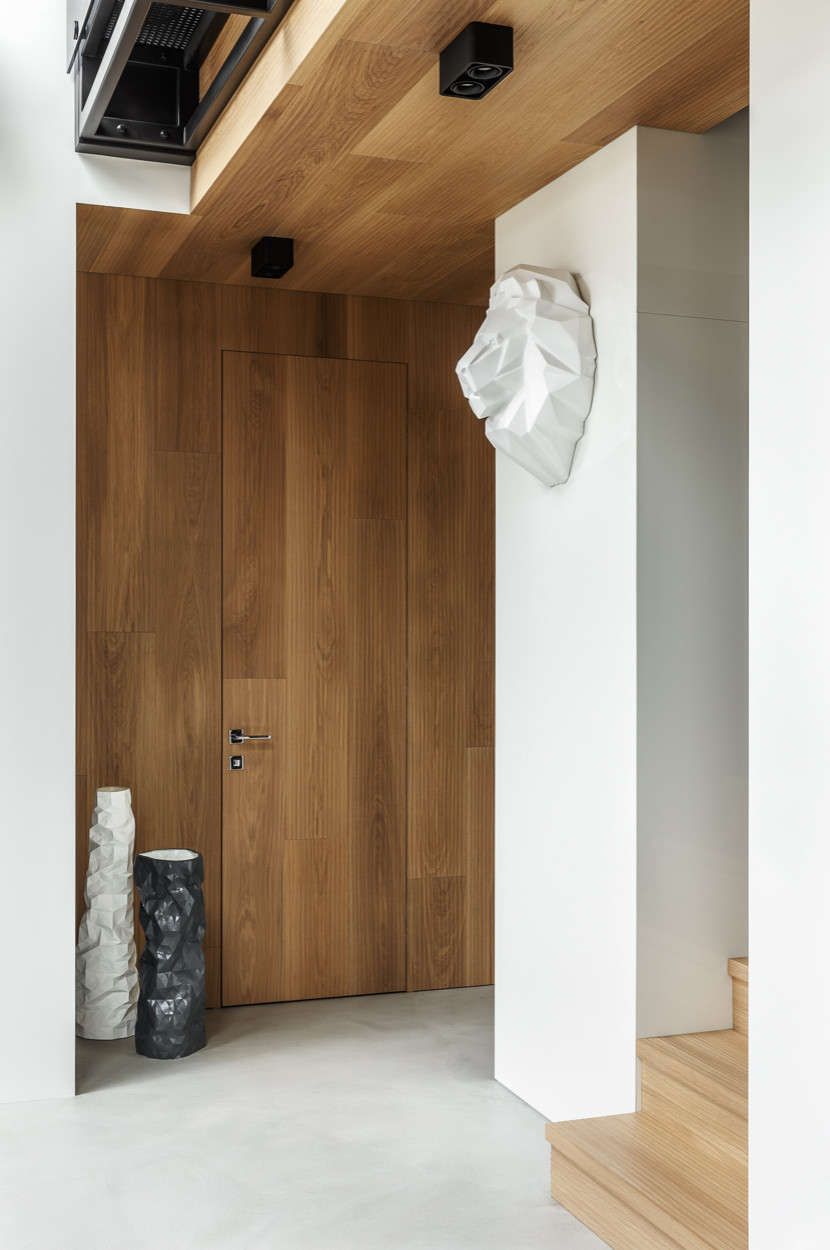 Апартаменты на мансардном этаже